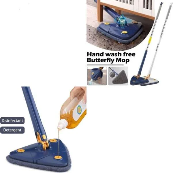 TWIST TRIANGLE MOP