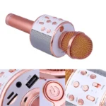 WIRELESS BLUETOOTH KARAOKE MIC - Image 6