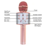 WIRELESS BLUETOOTH KARAOKE MIC - Image 4