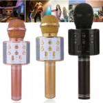 WIRELESS BLUETOOTH KARAOKE MIC