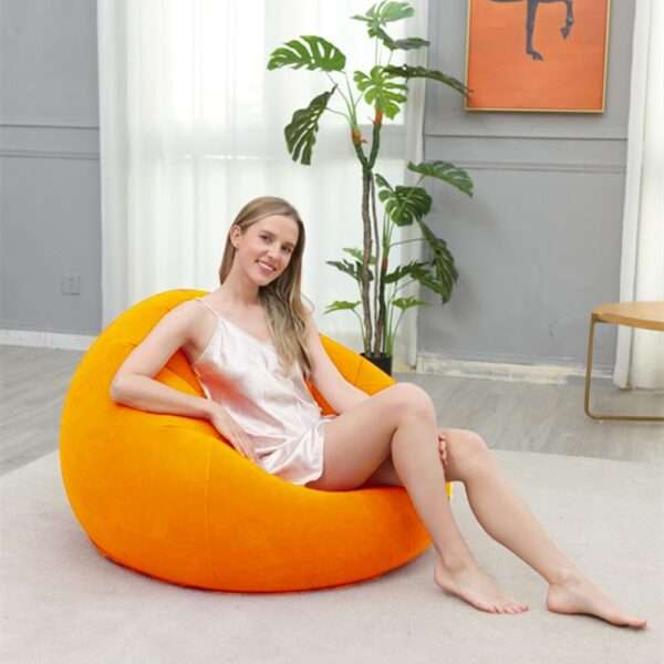 INFLATABLE DECK CHAIR WITH PUMP