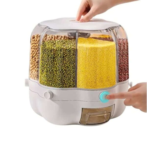 360 GRAIN STORAGE BUCKET