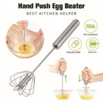 SEMI-MANUAL EGG BEATER - Image 2