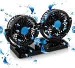 MITCHELL 12V DC ELECTRIC CAR FAN - Image 2
