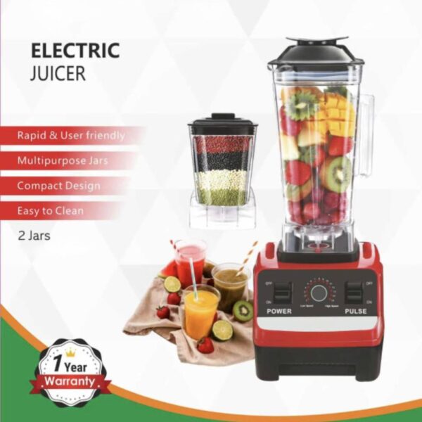HIGH SPEED ELECTRIC JUICE BLENDER