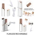 FLAWLESS REACHARGABLE FACEIAL TRIMMER - Image 3