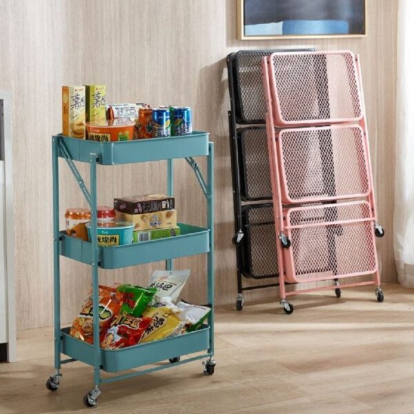 3 LAYER FOLDING STORAGE RACK MM333