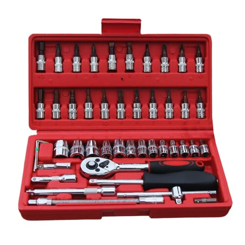 46 PCS TOOL KIT