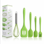 5 PCS SILICONE KITCHEN WARE - Image 2
