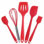 5 PCS SILICONE KITCHEN WARE