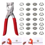 50 SETS SNAP FASTENERS TOOL KIT - Image 3