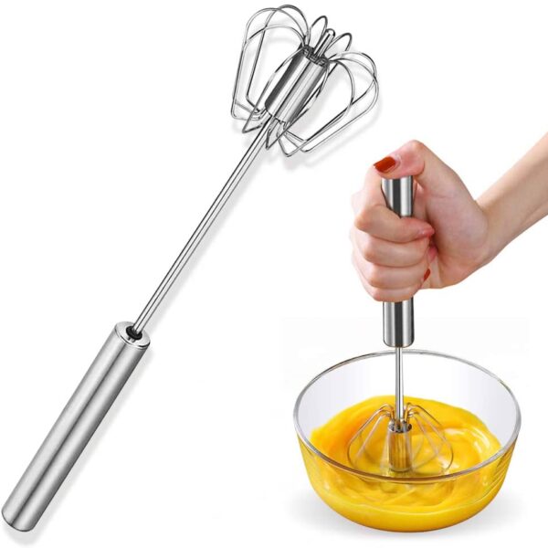 SEMI-MANUAL EGG BEATER