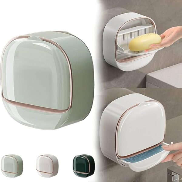 FOLDABLE SOAP HOLDER