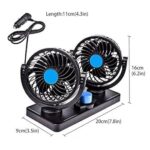 MITCHELL 12V DC ELECTRIC CAR FAN - Image 3