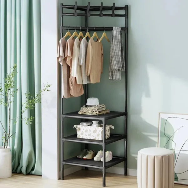 MULTIFUNCTION CORNER COAT RACK TY754