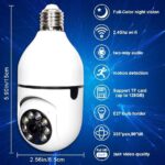 WIFI SMART BULB CAMERA - Image 5