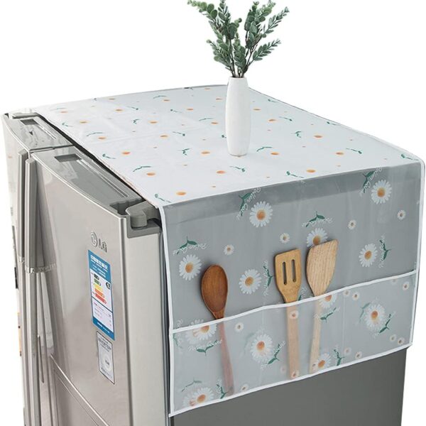 FRIDGE COVER WITH POCKET