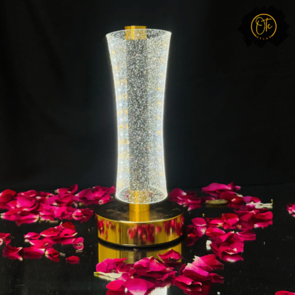 ACRYLIC PATTERN TABLE LAMP