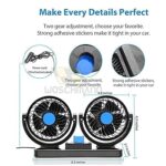 MITCHELL 12V DC ELECTRIC CAR FAN - Image 4