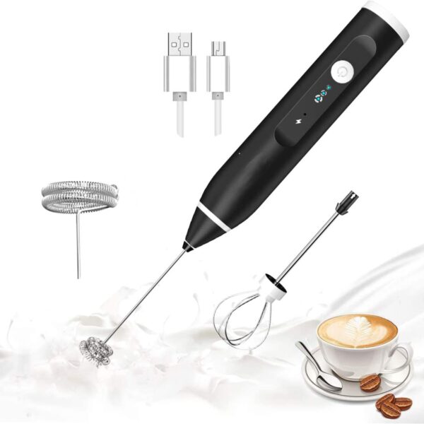 RECHARGEABLE COFFEE MIXER