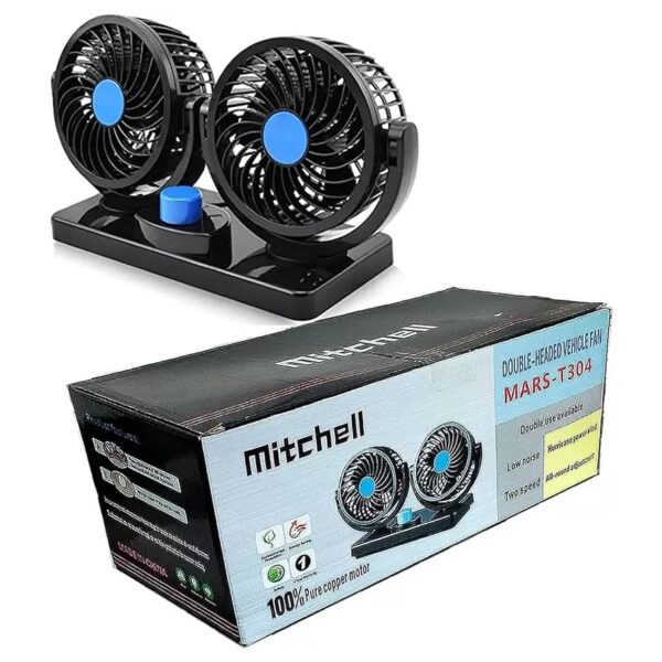 MITCHELL 12V DC ELECTRIC CAR FAN