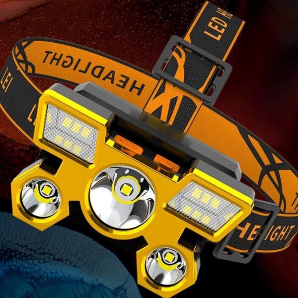 4 IN 1 HEAD TORCH