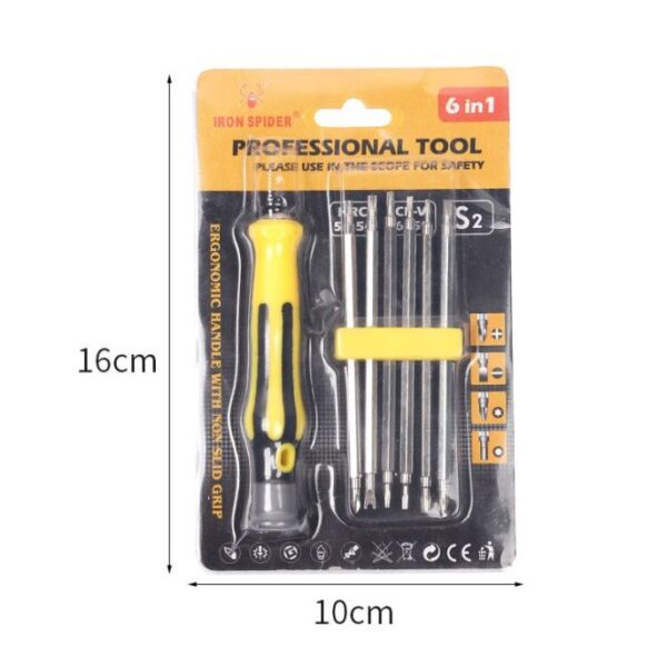 6 IN 1 SCREW SET