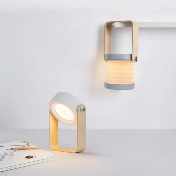 RECHARGEABLE FOLDABLE LAMP