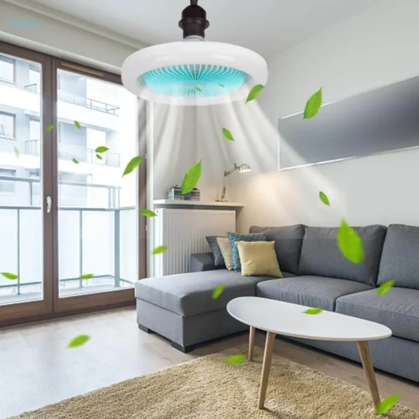 LED MULTIFUNCTIONAL FAN WITH LIGHT
