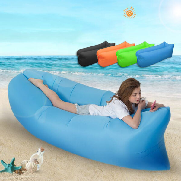 AIR INFLATABLE TRAVEL LAZY SOFA BED