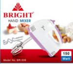 BRIGHT HAND MIXER BR509 - Image 4