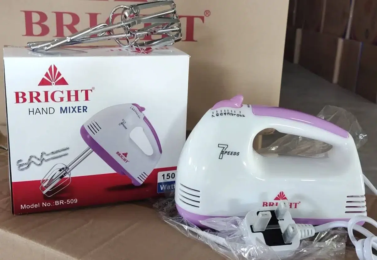 BRIGHT HAND MIXER BR509 - Image 1