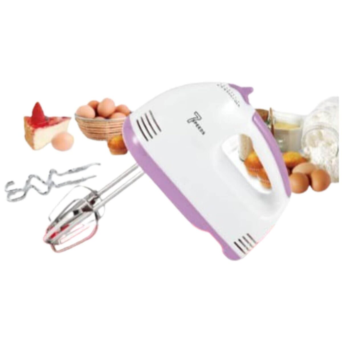 BRIGHT HAND MIXER BR509 - Image 3