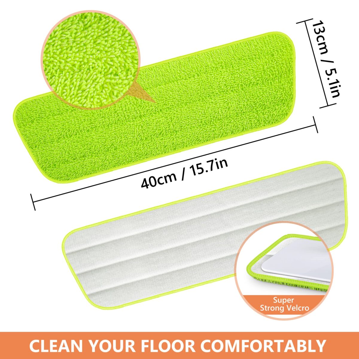 HEALTHY SPRAY MOP PAD 1 PC - Image 3