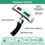 HANGING LUGGAGE SCALE - Image 2