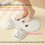 RABBIT ANTI SLIP BATHING SCRUBBER - Image 4