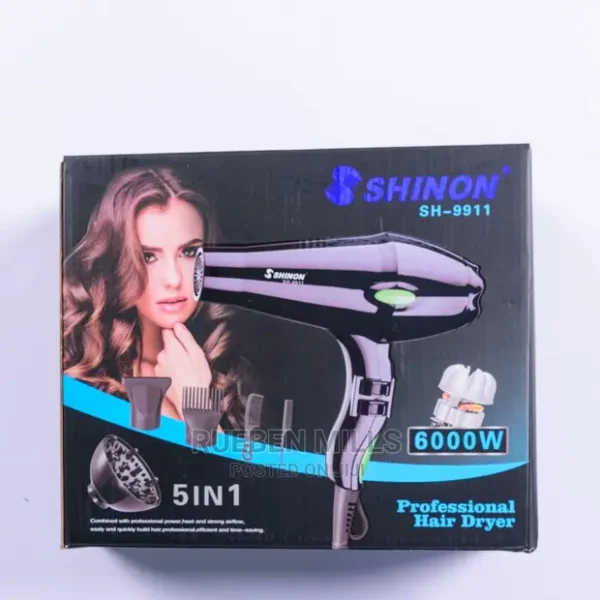 5 IN 1 HAIR DRYER SH9911