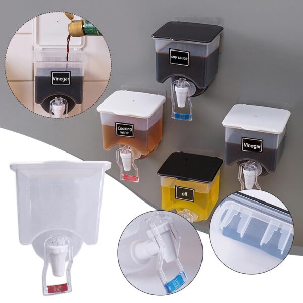 WALL MOUNTED OIL DISPENSER 800ML