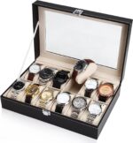 12 PCS WATCH STORAGE BOX