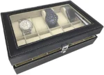 12 PCS WATCH STORAGE BOX - Image 2
