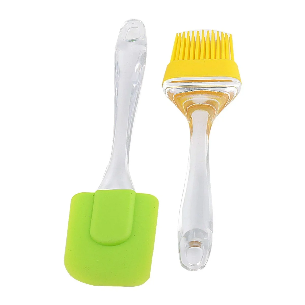 SILICONE SPATULA & BRUSH BIG - Image 1