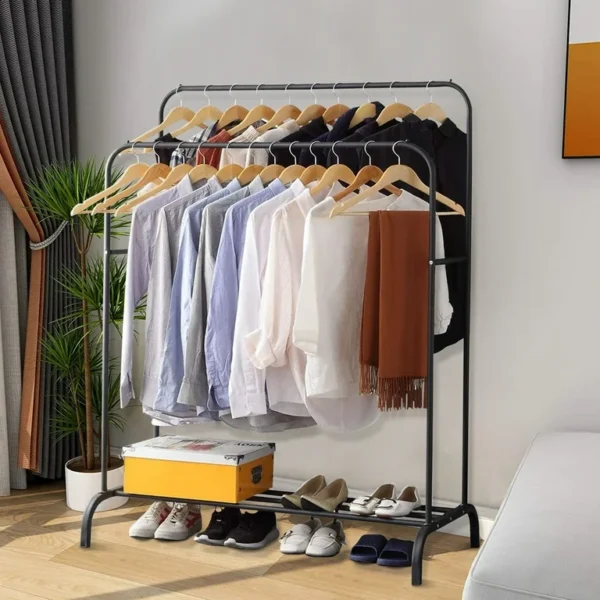 2 LAYERS CLOTH RACK