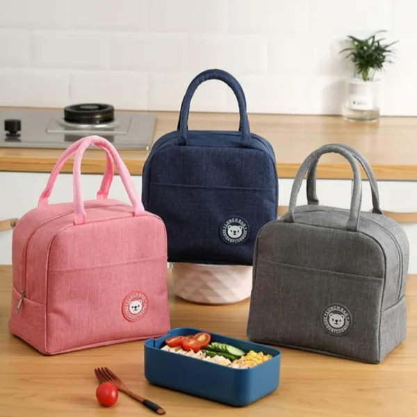 PORTABLE LUNCH BAG