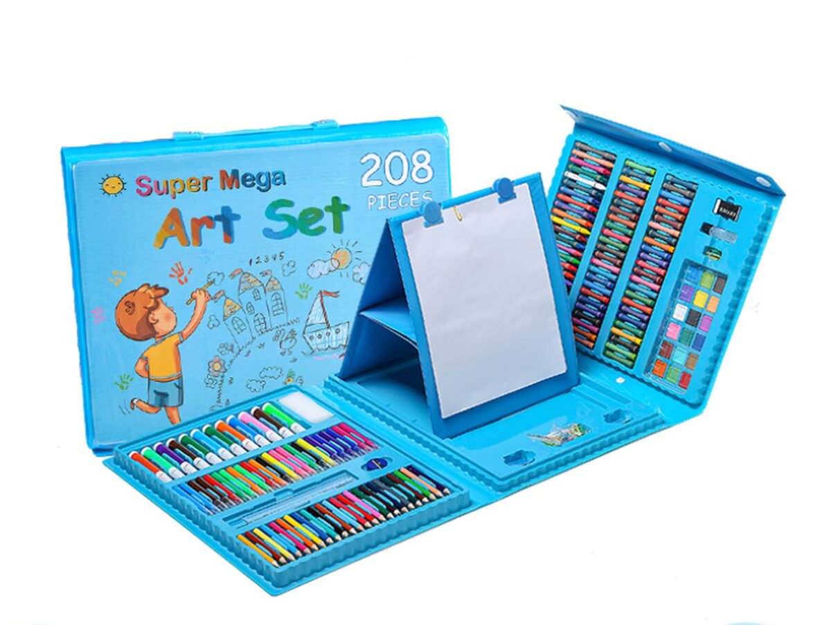 208 PCS ART SET - Image 1