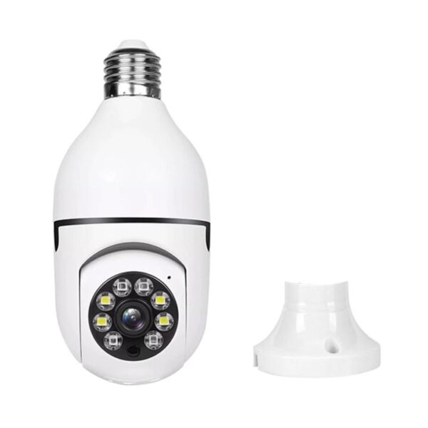 WIFI SMART BULB CAMERA