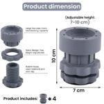 MULTIFUNCTIONAL SHOCK PAD 4 PCS - Image 4