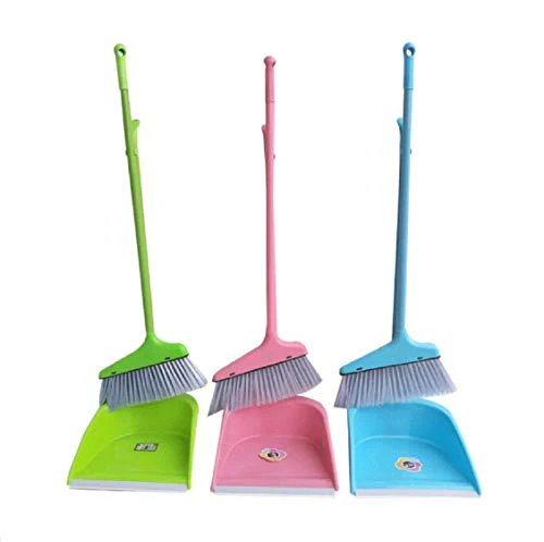 BROOM AND BRUSH SET