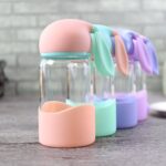 BUNNY GLASS WATER BOTTLE - Image 3