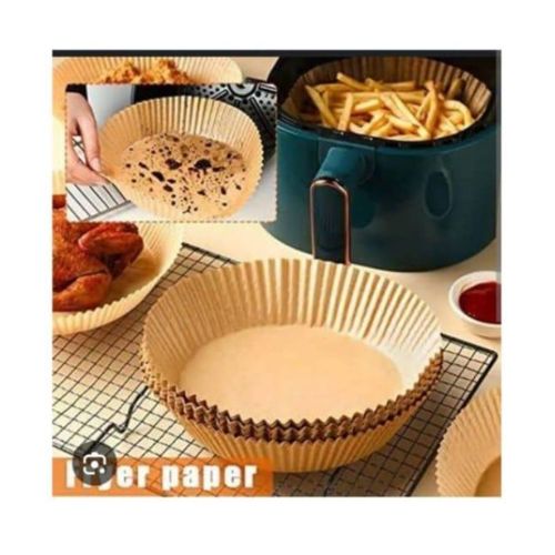 50 PCS ROUND BAKING OIL PAPER