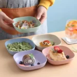 10 PCS PLASTIC SERVING PLATE - Image 5